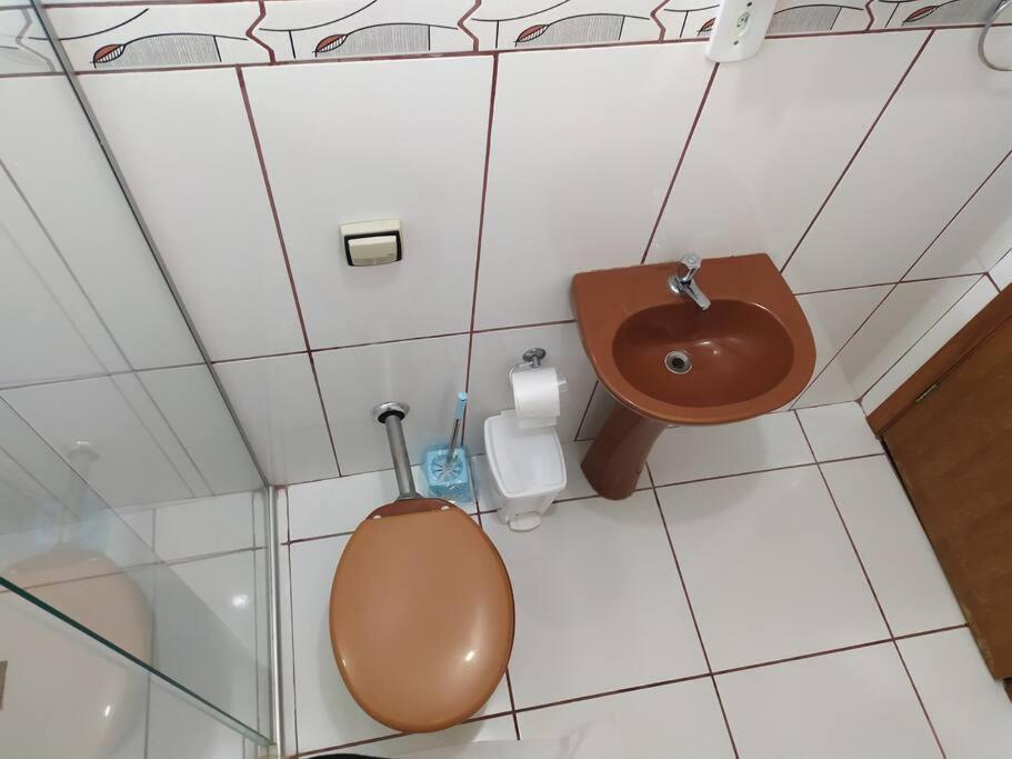 Casa Proximo Ao Santuario Nacional Villa Апаресида Екстериор снимка
